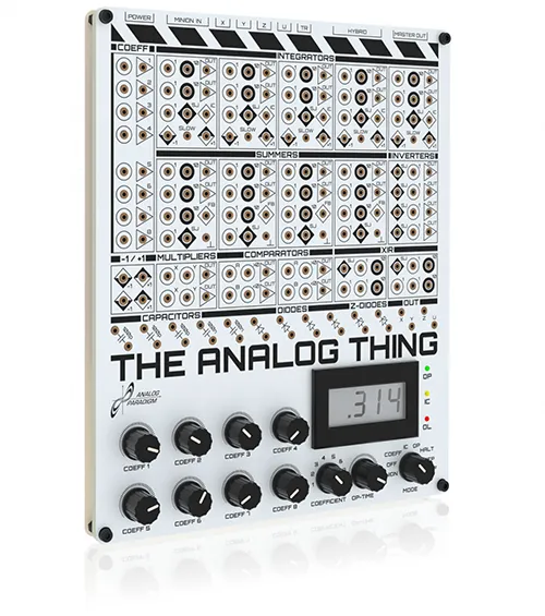 The Analog Thing, ein Analogcomputer der Anabrid GmbH