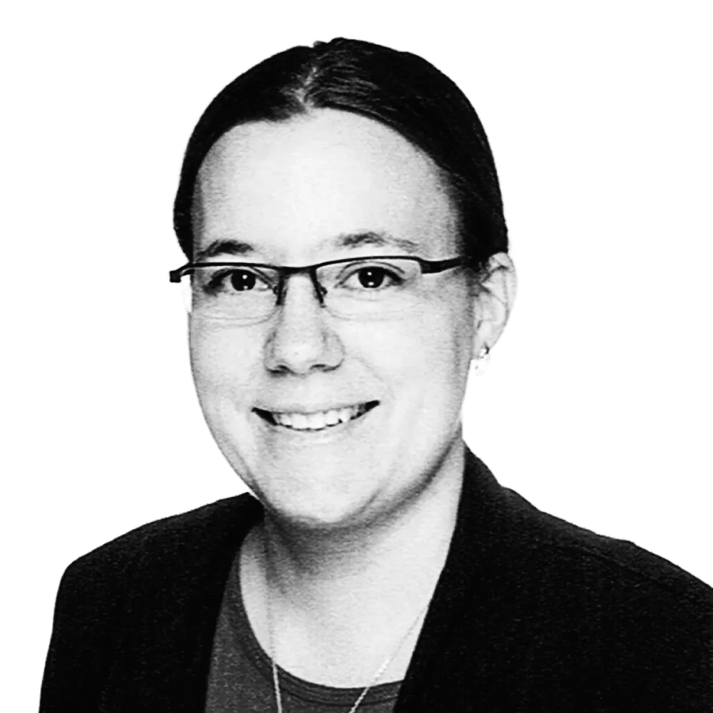 Porträt von Sabine Homberg-Kunz